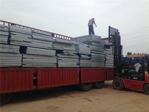 鍍鋅格柵板平臺