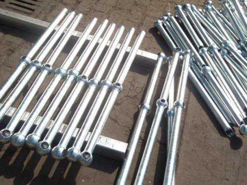 鍍鋅球接欄桿2 鍍鋅球接欄桿2