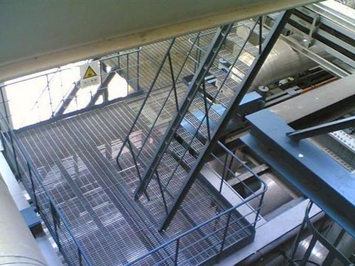 樓梯防滑格柵蓋板 樓梯防滑格柵蓋板