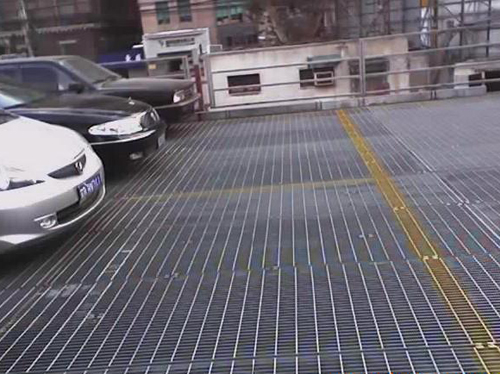 停車場鋼格柵板2