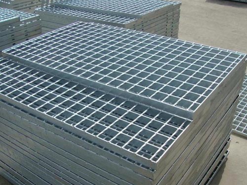熱浸鋅平臺<a href='http://m.zjhtdwyy.com'>鋼格柵</a>板 熱浸鋅平臺鋼格柵板