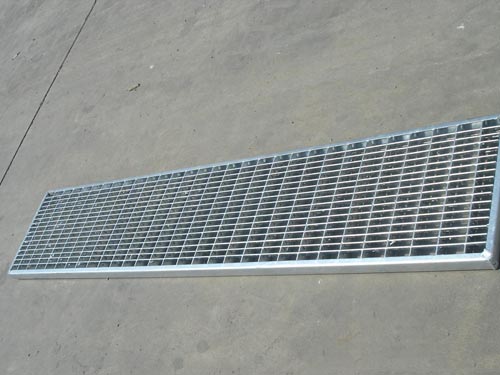 熱鍍鋅平臺鋼格板 熱鍍鋅平臺鋼格板