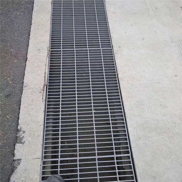 熱鍍鋅防滑溝蓋板 熱鍍鋅防滑溝蓋板