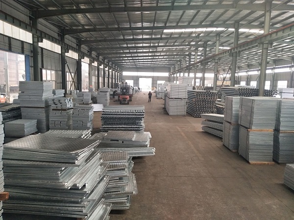 國標鍍鋅格柵板平臺 國標鍍鋅格柵板平臺