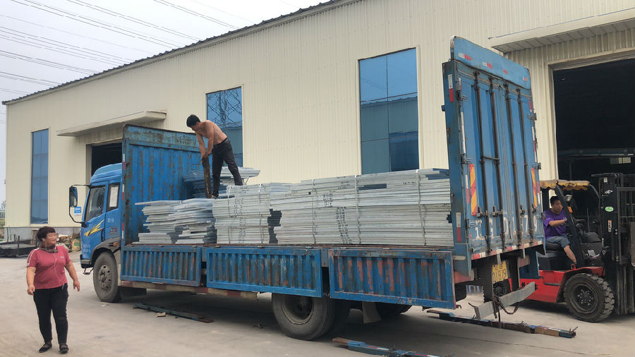 電廠熱浸鋅鋼格板 電廠熱浸鋅鋼格板