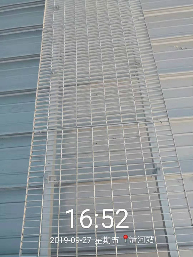 鋁板鋼格柵平臺 鋁板鋼格柵平臺