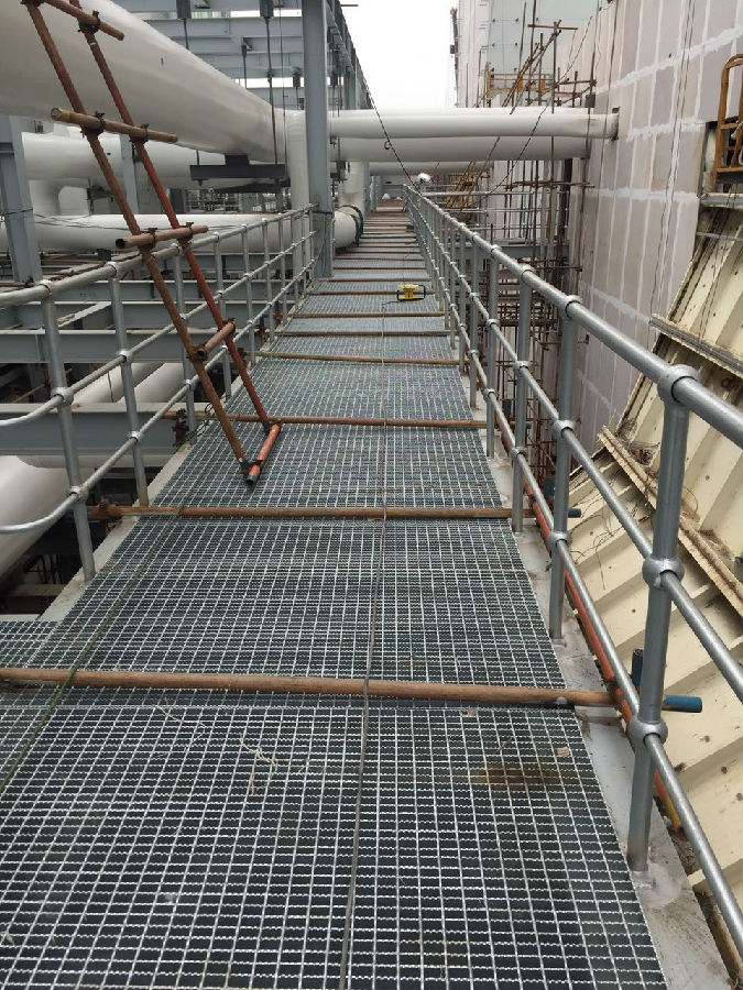 平臺鋼格板規格型號 平臺鋼格板規格型號