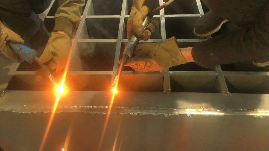 重型鋼格板格柵 重型鋼格板格柵