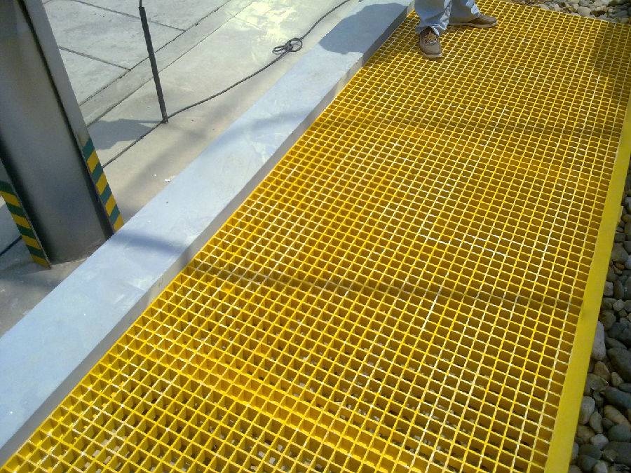 玻璃鋼格柵板平臺