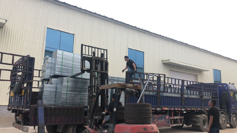 熱浸鋅鋼格板材質(zhì) 熱浸鋅鋼格板材質(zhì)