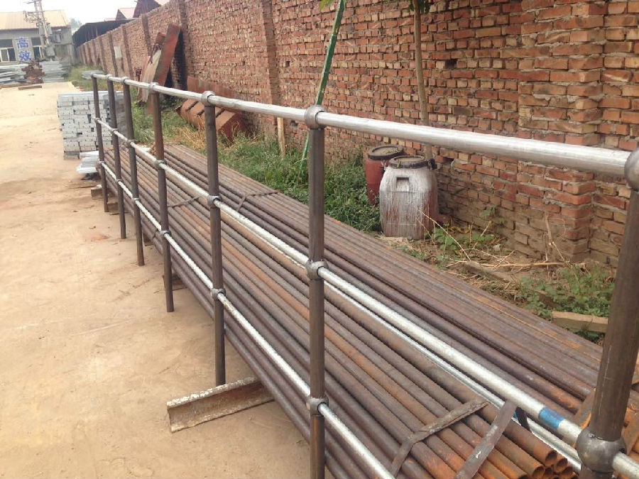 鍍鋅球接欄桿 鍍鋅球接欄桿