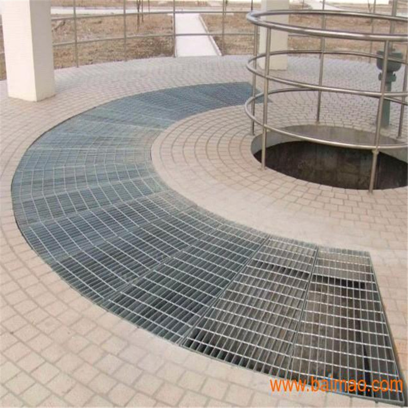 異形鍍鋅鋼格柵板