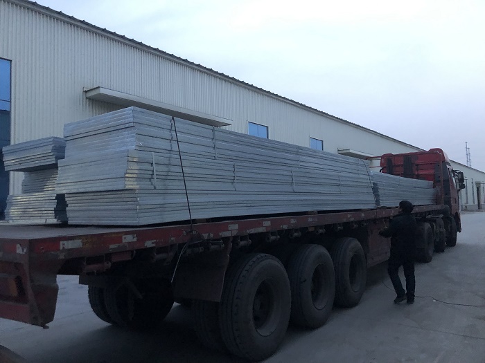 熱鍍鋅壓焊鋼格板平臺 熱鍍鋅壓焊鋼格板平臺