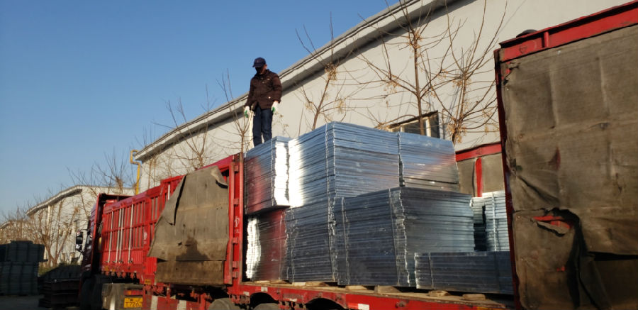 熱浸鍍鋅鋼格柵板 熱浸鍍鋅鋼格柵板