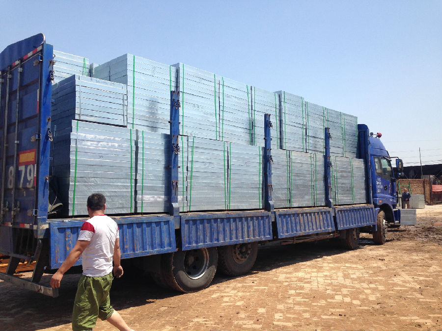 走道平臺鍍鋅格柵板 走道平臺鍍鋅格柵板