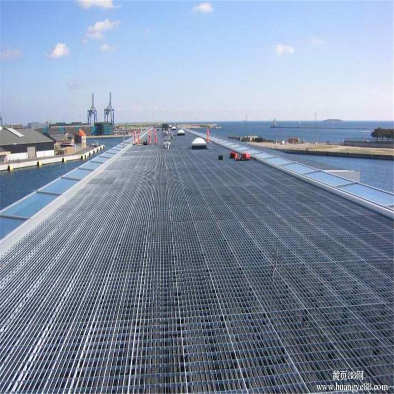 熱鍍鋅鋼格柵板平臺 熱鍍鋅鋼格柵板平臺