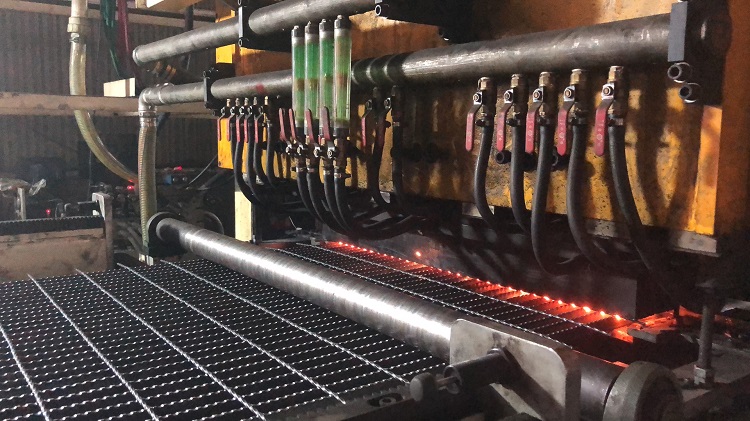 壓焊鋼格柵板 壓焊鋼格柵板