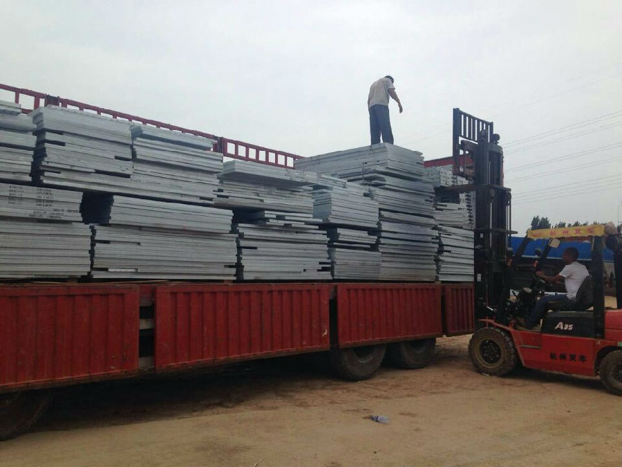 異形鍍鋅鋼格柵板