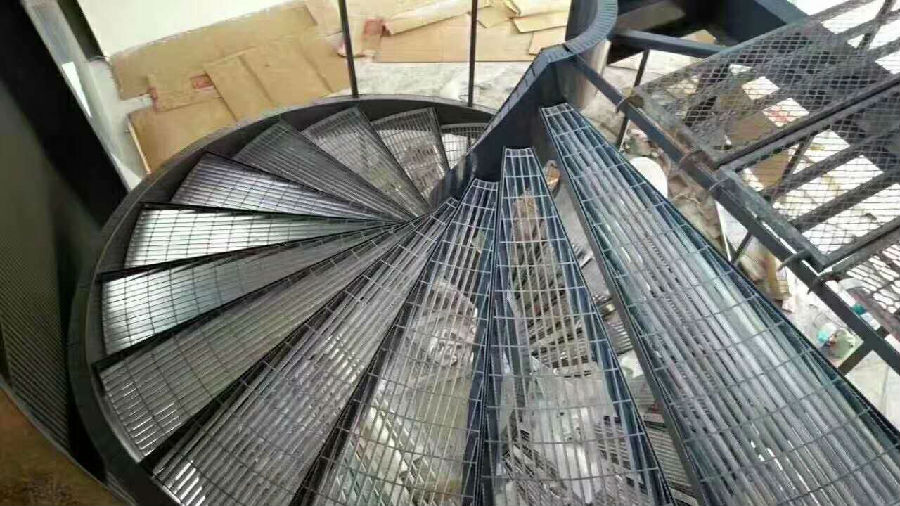 鍍鋅鋼格柵板平臺 鍍鋅鋼格柵板平臺