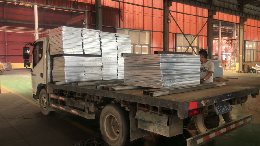 鍍鋅格柵板蓋板 鍍鋅格柵板蓋板