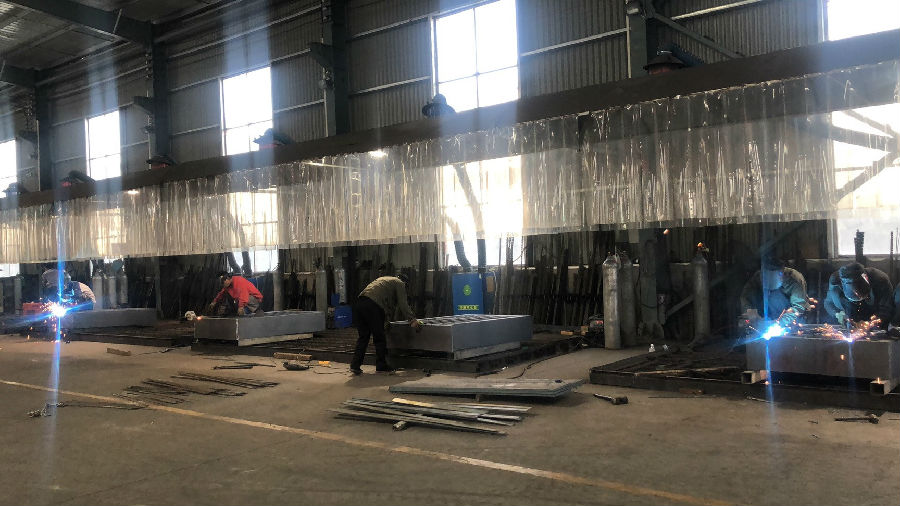 熱浸鋅格柵板承載