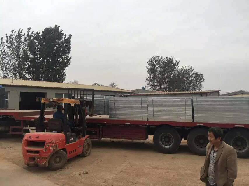 熱鍍鋅鋼格柵平臺 熱鍍鋅鋼格柵平臺