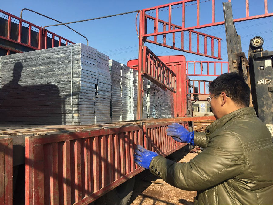 鍍鋅防滑鋼格柵板規格 鍍鋅防滑鋼格柵板規格