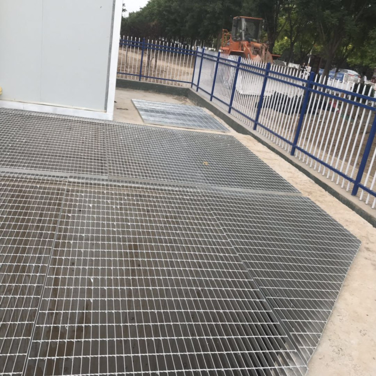 熱鍍鋅鋼格柵板平臺 熱鍍鋅鋼格柵板平臺