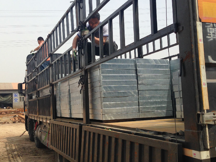 復(fù)合鋼格柵蓋板 復(fù)合鋼格柵蓋板