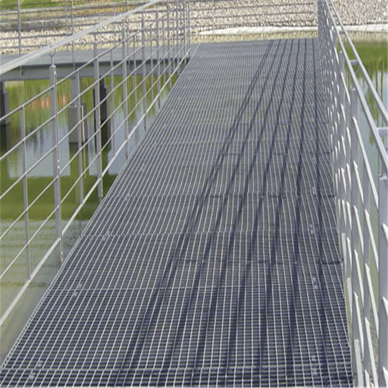 壓焊熱鍍鋅鋼格柵平臺(tái) 壓焊熱鍍鋅鋼格柵平臺(tái)