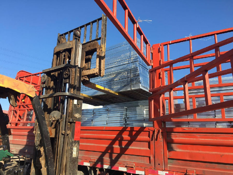 熱浸鍍鋅格柵板踏步