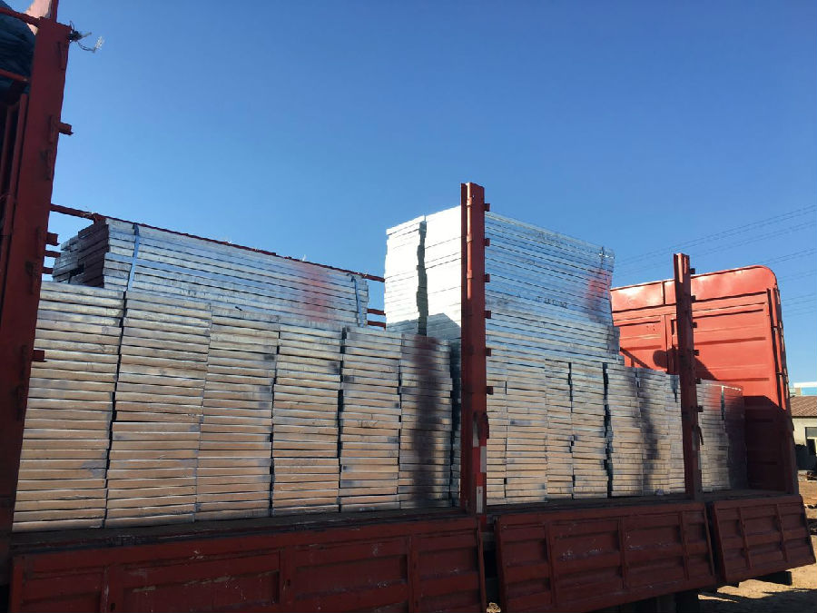 熱鍍鋅花紋鋼格柵蓋板 熱鍍鋅花紋鋼格柵蓋板