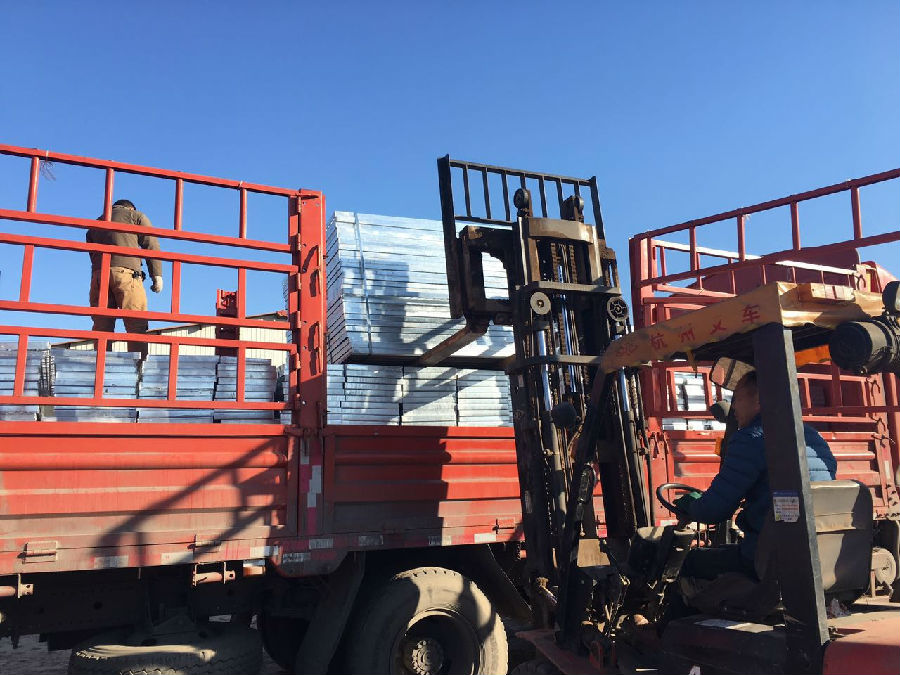 鍍鋅格柵板踏步型號 鍍鋅格柵板踏步型號