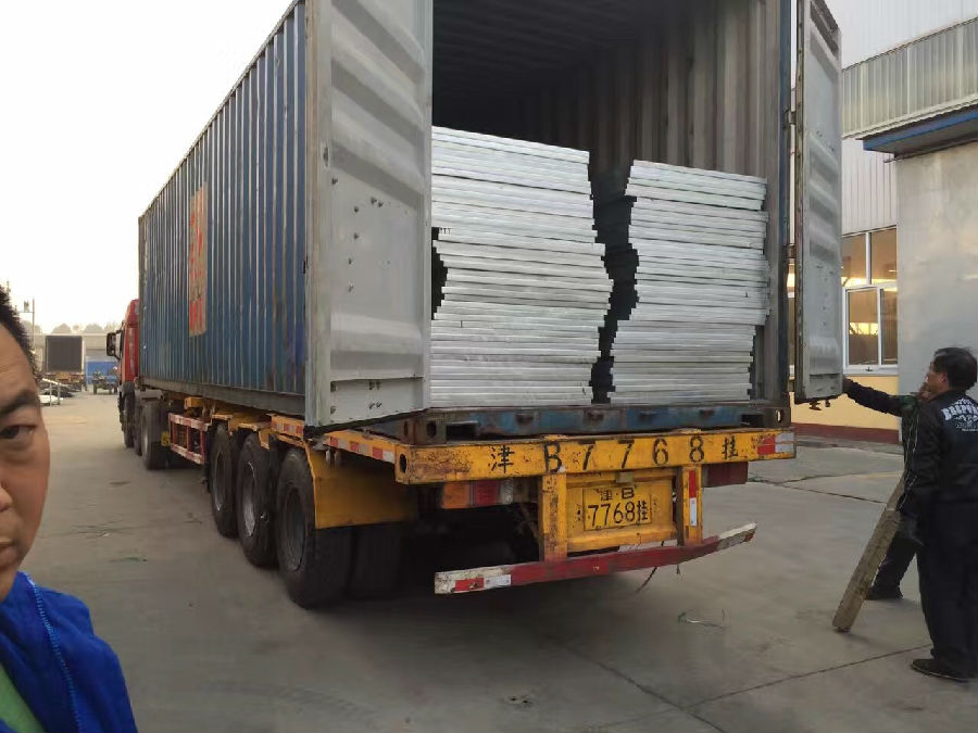 鍍鋅防滑鋼格柵板平臺