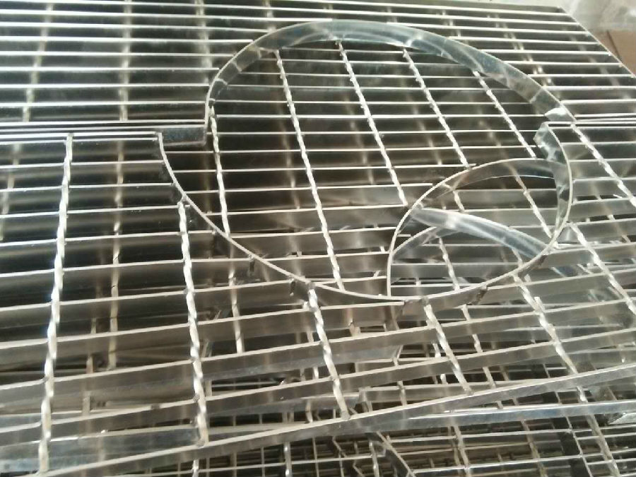 不銹鋼鋼格柵板平臺 不銹鋼鋼格柵板平臺