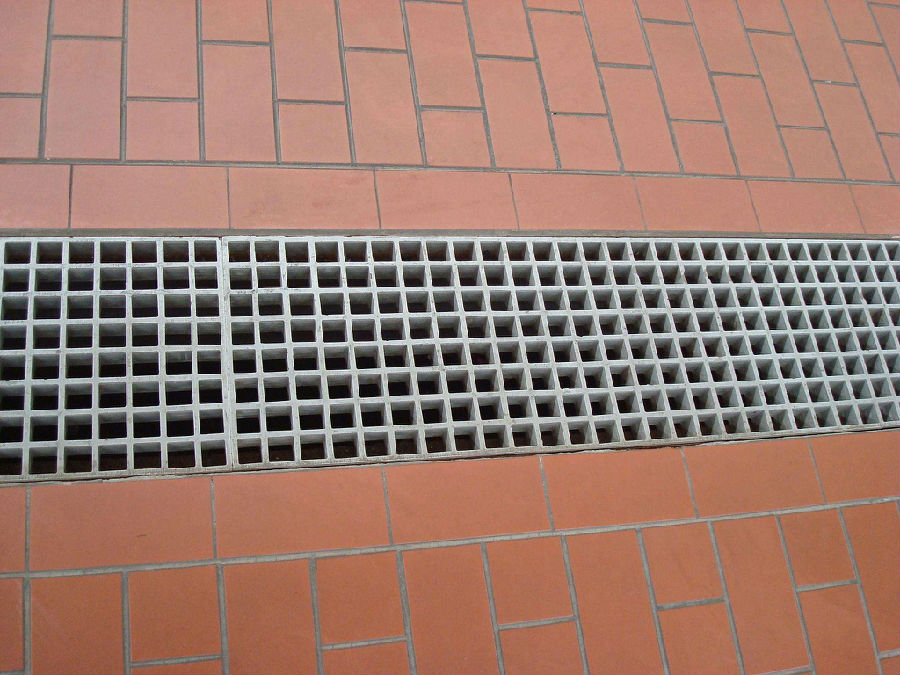 鍍鋅格柵板蓋板承重