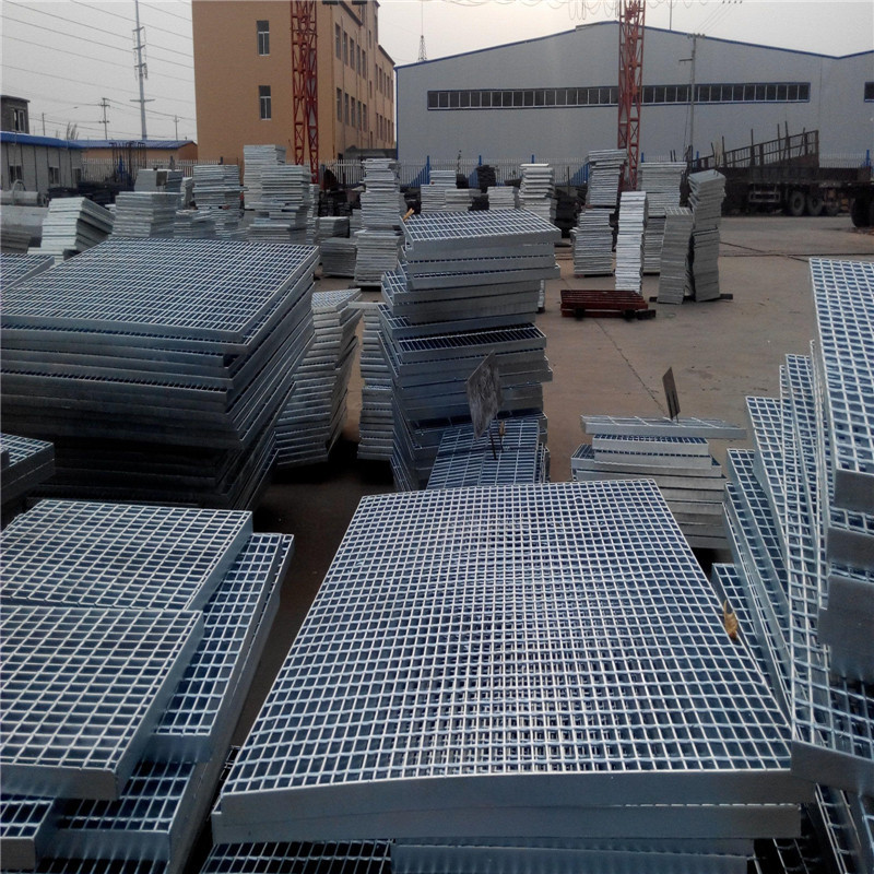 熱浸鋅鋼格柵蓋板 熱浸鋅鋼格柵蓋板