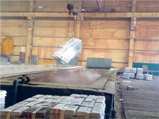 熱鍍鋅鋼格板處理